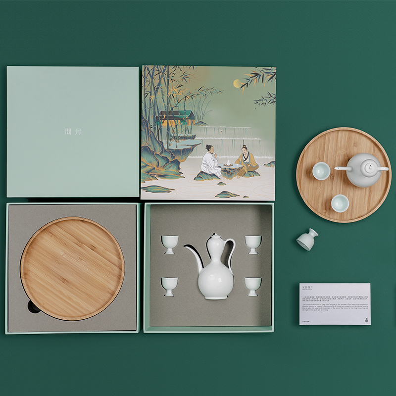 复刻宋代美学的酒具套组 雅致生活的现代传承