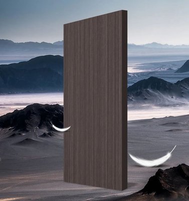 豪迈木门新品雅静系列 十二色自然肤感美学