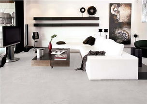 真石温润，美学呼吸 柔光通体纹理瓷砖的艺术之境