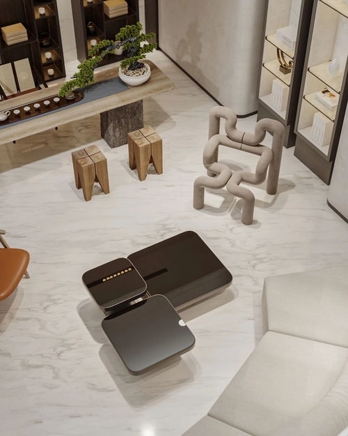 解构寂静美学 一座550平现代私宅的诗意栖居